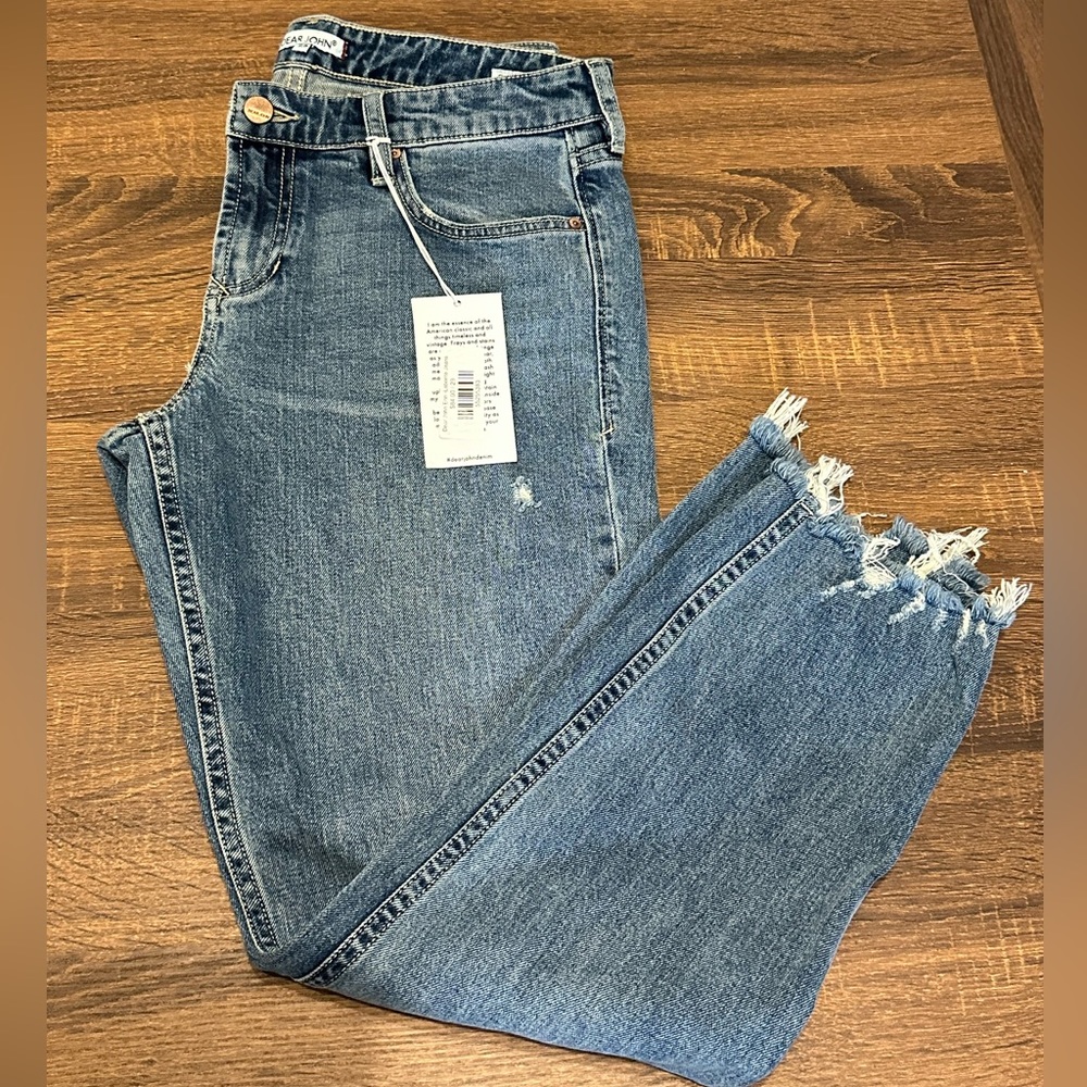 NWT Dear John Jeans 29